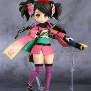 『朧村正』百姫のアクションフィギュア予約開始―花か雪かと見まごうほどのキュートさ！