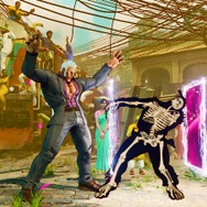 『ストV』新追加キャラ「ユリアン」プレイ映像&最新情報が到着！