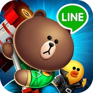 暴カワRPG『LINE ファイター』配信開始、ブラウンたちが悪党相手に大暴れ！
