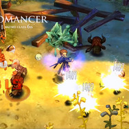 MMO『ツリーオブセイヴァー』苛烈な魔術で敵を一掃！ “ウィザード系統”の魅力に迫る最新映像公開