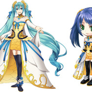 『タワー オブ プリンセス』と初音ミクのコラボイベント開始！ ボーカロイドも登場するオリジナルストーリーも