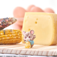 「機動戦士ガンダム 鉄血のオルフェンズ 3丁目のおるふぇんちゅ」のフィギュアが登場！ミカヅキやオルガが“ネズミ姿”に