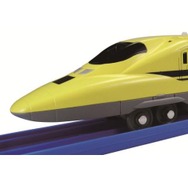プラレール新作「スマホで運転!ダブルカメラドクターイエロー」発売決定―運転手視点と車両視点で操作可能!