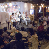 【レポート】『タワプリ』1周年オフラインイベントに男装の麗人やロリ服美女が登場…「エヴァ」「進撃の巨人」コラボ発表も