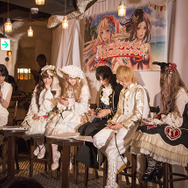 【レポート】『タワプリ』1周年オフラインイベントに男装の麗人やロリ服美女が登場…「エヴァ」「進撃の巨人」コラボ発表も