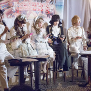 【レポート】『タワプリ』1周年オフラインイベントに男装の麗人やロリ服美女が登場…「エヴァ」「進撃の巨人」コラボ発表も