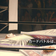 『シャドウバース』TVCMにゴールデンボンバーが“カード姿”で登場、プロレスや陸上で最強を競うが…!?