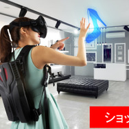 バックパックPC「VR One」発表！ケーブルの呪縛から解放され、3.6Kgで90分間のVR体験が可能