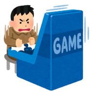 「いらすとや」新イラストは「ゲームセンターの筐体を叩く人」、GPUイラストも公開