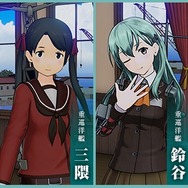 『艦これアーケード』に最上・三隈・鈴谷・熊野が登場！新たな海域も追加