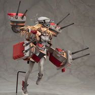 1/8フィギュア「艦これ ビスマルク 改」予約開始―艤装の重厚感がたまらん！