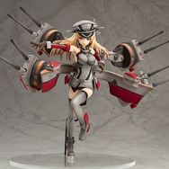 1/8フィギュア「艦これ ビスマルク 改」予約開始―艤装の重厚感がたまらん！