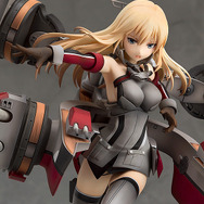 1/8フィギュア「艦これ ビスマルク 改」予約開始―艤装の重厚感がたまらん！
