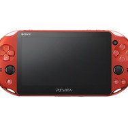 PS Vita新カラー「シルバー」「メタリック・レッド」が仲間入り！12月より発売開始