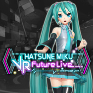PSVR『初音ミク VR フューチャーライブ All Stage Pack』の予約受付スタート! お得価格&予約特典付き