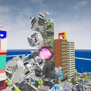 【レポート】怪獣ゲームなのにモッサリしてない！特撮VR『大怪獣カプドン』で街をめちゃくちゃにしてみた