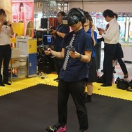 【レポート】怪獣ゲームなのにモッサリしてない！特撮VR『大怪獣カプドン』で街をめちゃくちゃにしてみた