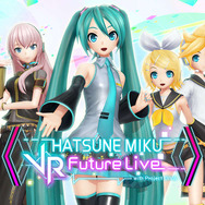 PSVR『初音ミク VR フューチャーライブ』最新PV公開! 世界初の“初音ミクVRライブ”の魅力を映像で紹介
