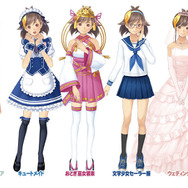 【TGS2016】3DS『めがみめぐり』は基本無料！ 「アマテラス」真の姿からゲームシステムの詳細まで一挙公開