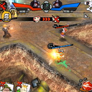 【TGS2016】スクエニ完全新作『フレイム×ブレイズ』発表！巨大ボスが鍵になるスマホ向け3on3バトル