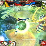 【TGS2016】スクエニ完全新作『フレイム×ブレイズ』発表！巨大ボスが鍵になるスマホ向け3on3バトル