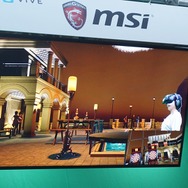 【TGS2016】VRゲームに変化、出展ブースが緑に染まる