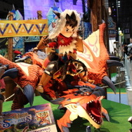 【TGS2016】カプコンブースは今年も凝ってる！とある仕掛けも隠されている模様