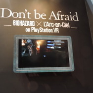【TGS2016】『バイオハザード』と「L'Arc-en-Ciel」夢の融合！S.T.A.R.S.隊員hydeをVRで堪能