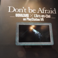 【TGS2016】『バイオハザード』と「L'Arc-en-Ciel」夢の融合！S.T.A.R.S.隊員hydeをVRで堪能