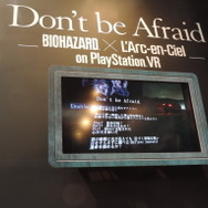 【TGS2016】『バイオハザード』と「L'Arc-en-Ciel」夢の融合！S.T.A.R.S.隊員hydeをVRで堪能