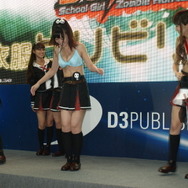 【TGS2016】ゲーム紹介と思ったら9割が水着撮影会だった『スクールガールゾンビハンター』にD3の本気を見た