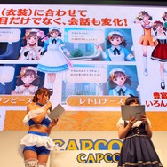 【TGS2016】3DS『めがみめぐり』ステージレポ！ツクモちゃんは衣装によって会話が変化、髪型の変更も