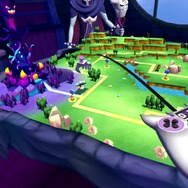 【TGS2016】PSVR『V!勇者のくせになまいきだR』でミニチュア世界を眺める“破壊神”気分を堪能！