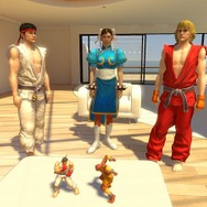 PlayStationHomeが『ストリートファイターIV』『BIOHAZARD 5』と連動