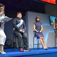 【TGS2016】3DS『ぷよぷよクロニクル』ステージに「AAA」の「MisaChia」が登場!プロモキャラとして活動開始