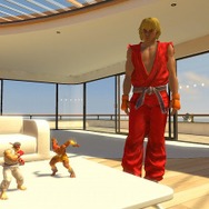 PlayStationHomeが『ストリートファイターIV』『BIOHAZARD 5』と連動