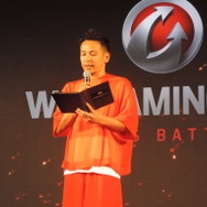 【TGS2016】Wargamingが「はいふり」や大河原邦男と仰天コラボ！発表会ステージレポ