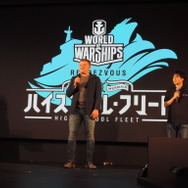 【TGS2016】Wargamingが「はいふり」や大河原邦男と仰天コラボ！発表会ステージレポ