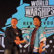 【TGS2016】Wargamingが「はいふり」や大河原邦男と仰天コラボ！発表会ステージレポ