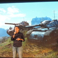 【TGS2016】Wargamingが「はいふり」や大河原邦男と仰天コラボ！発表会ステージレポ