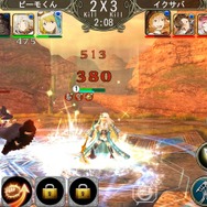 スマホ向け対戦アクション『イクサバ』詳細が公開、『アヴァベルオンライン』のPvPが単体作品に