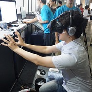 【TGS2016】二次元美少女に触れられるVRデモ、壊れる