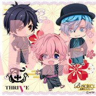 【京まふ2016】メンバーが和服姿に！「B-PROJECT～鼓動＊アンビシャス～ ごままんじゅう」が発売決定、特典ステッカーも封入