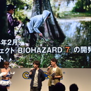 【TGS2016】『バイオハザード』ステージで「ファミパンおじさんの正体」が明らかに！