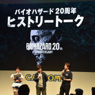 【TGS2016】『バイオハザード』ステージで「ファミパンおじさんの正体」が明らかに！