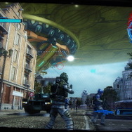 【TGS 2016】『地球防衛軍5』早くもプレイアブル出展、巨大カエルとの苛烈な戦いを体験