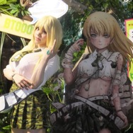 【TGS 2016】アソビモブースで『BTOOOM! ONLINE（仮）』初試遊をお披露目！ 斬新なVRや最新作『イクサバ』、コスプレ美女まで見どころ満載