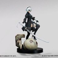 【TGS2016】PS4『ニーア オートマタ』体験版を年末配信予定で制作!フィギュア付限定版も予約開始