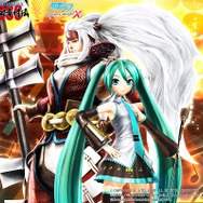 【TGS2016】『戦国BASARA 真田幸村伝』と初音ミクさんがコラボ！特製壁紙も配布中