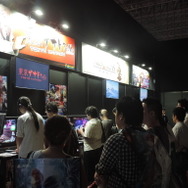 【TGS2016】美人コンパニオンがお出迎え！参加型コンテンツが楽しいコナミブースレポ